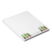 Bloc-note Cute Watercolor Cactus (Incliné)