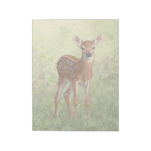 Bloc-note Cute Whitetail Fawn