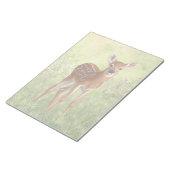 Bloc-note Cute Whitetail Fawn (Incliné)