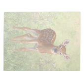Bloc-note Cute Whitetail Fawn (Devant)