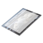 Bloc-note Cutest Baby Animals | Polar Bear Family Alaska (Incliné)