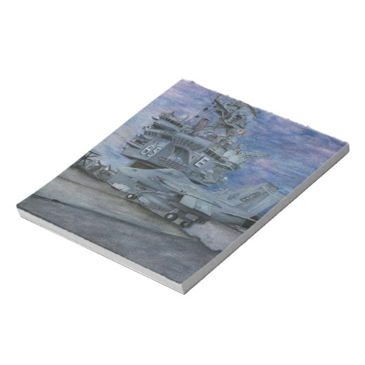 BLOC-NOTE CVN-65 (Tourné)