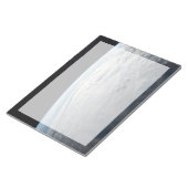 Bloc-note Cyclone Tropical Idai Au-Dessus De La Côte D'Afriq (Incliné)