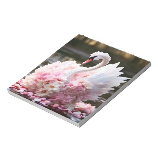 Bloc-note Cygne de Fairytale (Tourné)