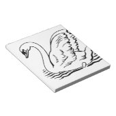 Bloc-note Cygne gracieux (Incliné)