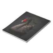 Bloc-note Cygne noir (Tourné)