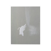 Bloc-note Cygne trompette (Tourné)