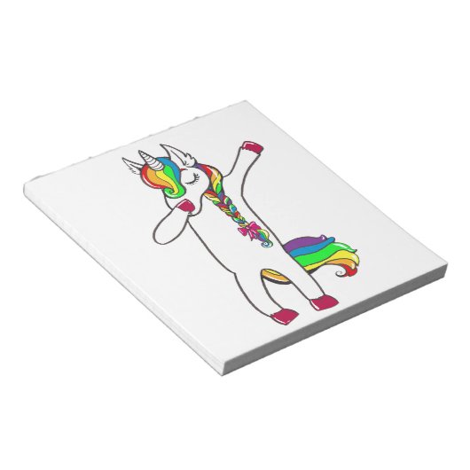 Bloc-note Dab licorne (Incliné)