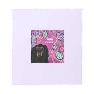 BLOC-NOTE DACHSHUND