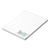 Bloc-note Dachshund [Cheveux longs] (Tourné)