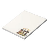 Bloc-note Dachshund Chiens Lemonade Stand (Tourné)