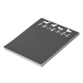 Bloc-note Dachshund Friends (Tourné)