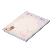 Bloc-note Dachshund Heart Maman (Tourné)