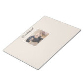 Bloc-note Dachshund (Smooth) Peinture - Art Chien original (Incliné)