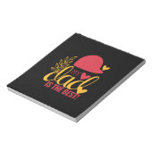 Bloc-note Daddy Don Mon Papa Est Le Meilleur (Tourné)