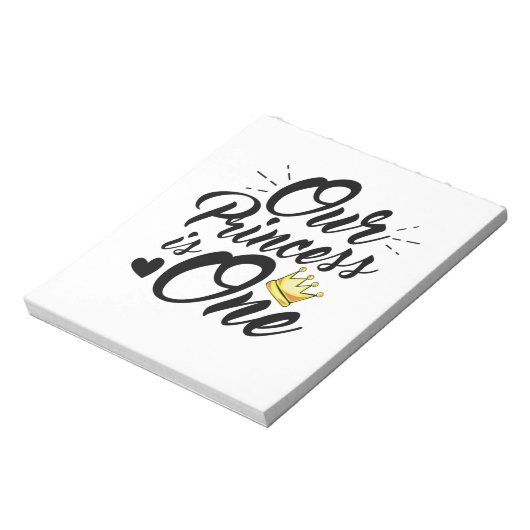 Bloc-note Dads Princess (Tourné)