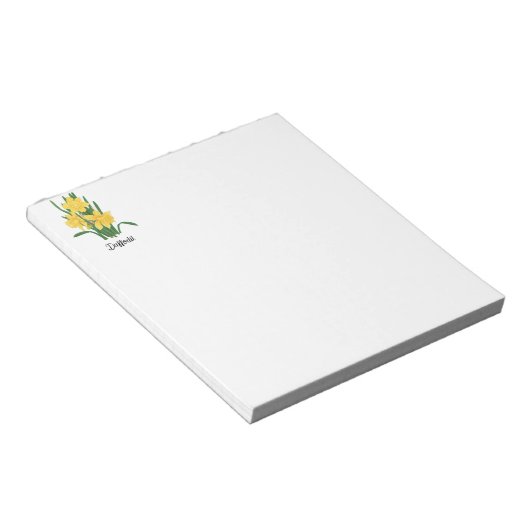 Bloc-note Daffodique (Incliné)