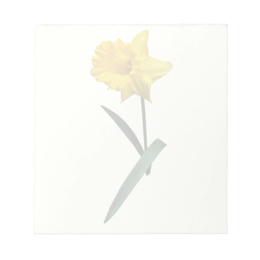 Bloc-note Daffodique Waving Hi (Devant)