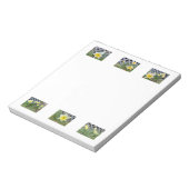 Bloc-note Daffodiques (Tourné)