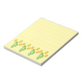 Bloc-note Daffodiques (Tourné)