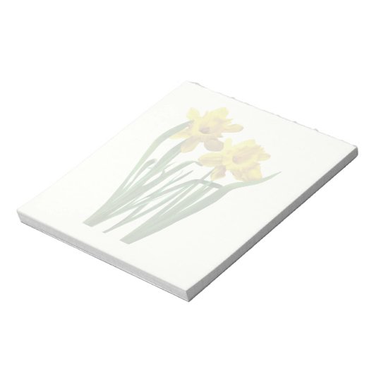 Bloc-note Daffodiques À L'Attention (Tourné)