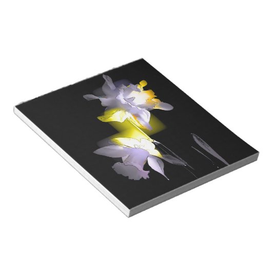 Bloc-note Daffodiques cubes (Incliné)