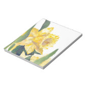 Bloc-note Daffodiques de printemps (Tourné)