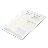 Bloc-note Daily Planner – Smart to do list | Tuesday  (Incliné)