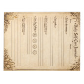 Bloc-note Daily Wellness (Devant)