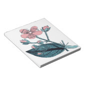 Bloc-note Dainty Rose Floral (Incliné)