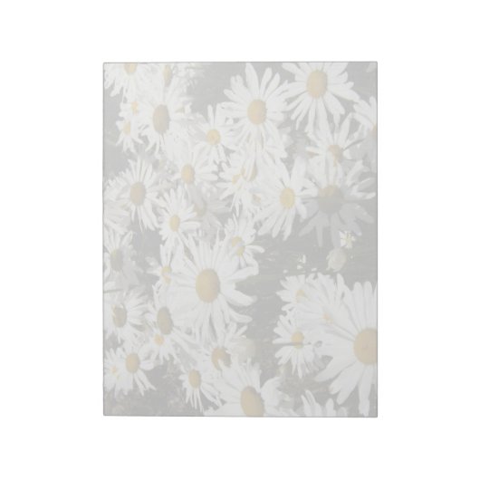 Bloc-note Daisies Notepad (Tourné)
