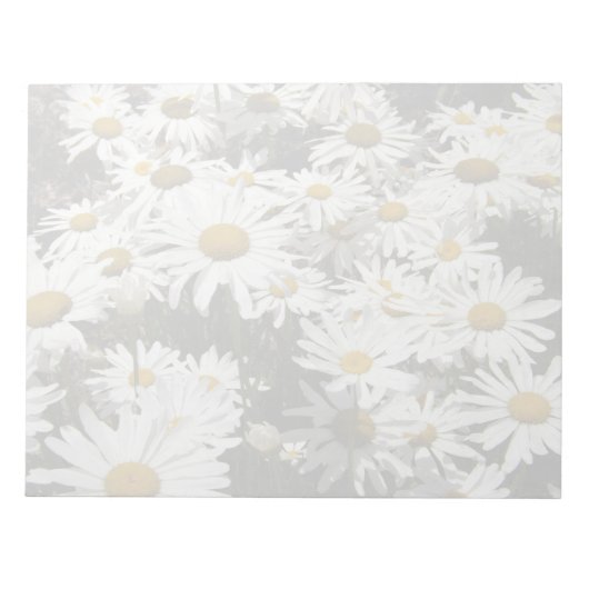 Bloc-note Daisies Notepad (Devant)