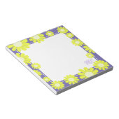 Bloc-note Daisy Green Lilac (Incliné)