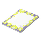 Bloc-note Daisy Green Lilac (Tourné)