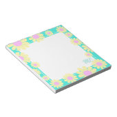 Bloc-note Daisy Yellow Aqua (Incliné)