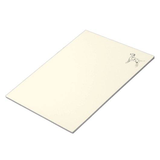 Bloc-note Dalmatien (Incliné)