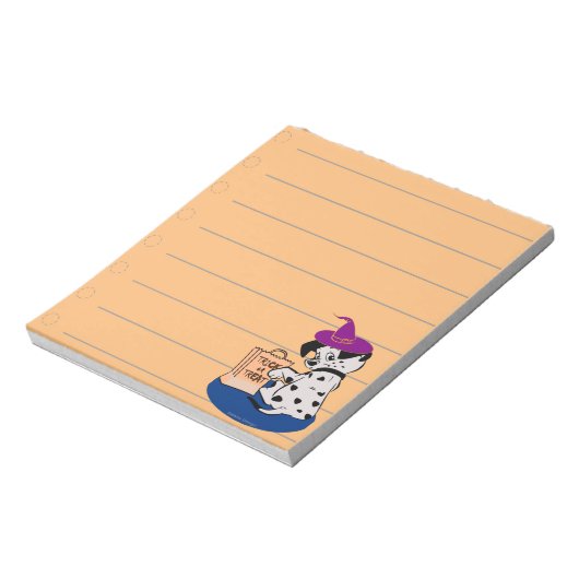 Bloc-note Dalmatien se met à l'épreuve (Tourné)