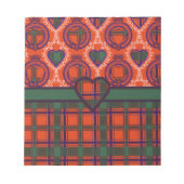 Bloc-note Dalzell Scottish Tartan (Devant)