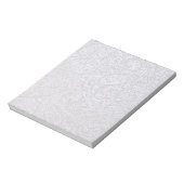 Bloc-note Damas blanc (Tourné)