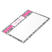 Bloc-note Damas classique (Incliné)