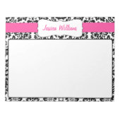 Bloc-note Damas classique (Devant)