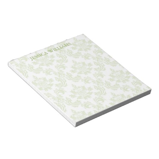 Bloc-note Damas classique (Incliné)