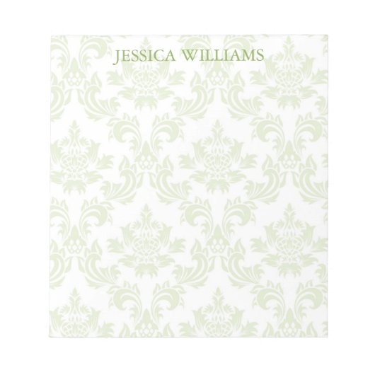 Bloc-note Damas classique (Devant)