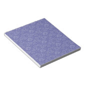 Bloc-note Damas en bleu (Incliné)