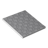 Bloc-note Damas en gris (Incliné)