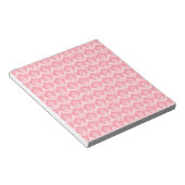 Bloc-note Damas en rose (Incliné)