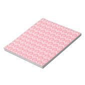 Bloc-note Damas en rose (Tourné)