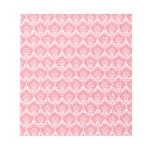 Bloc-note Damas en rose