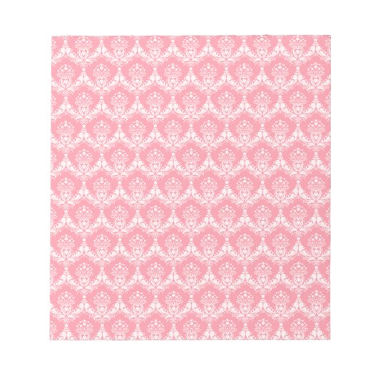 Bloc-note Damas en rose (Devant)