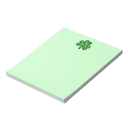 Bloc-note Damask Clover (Tourné)